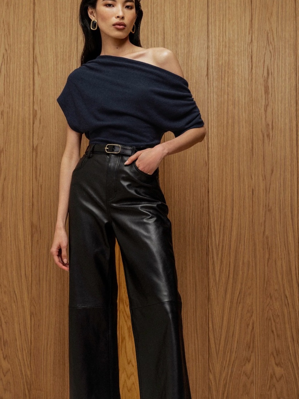 Reformation Iris Knit Top